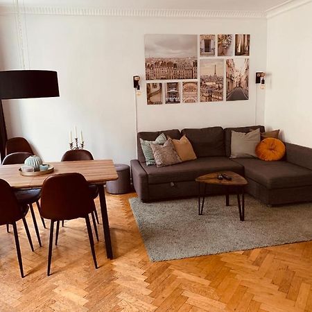 Centrally Located 4 Room Apartment Copenhaga Exterior foto