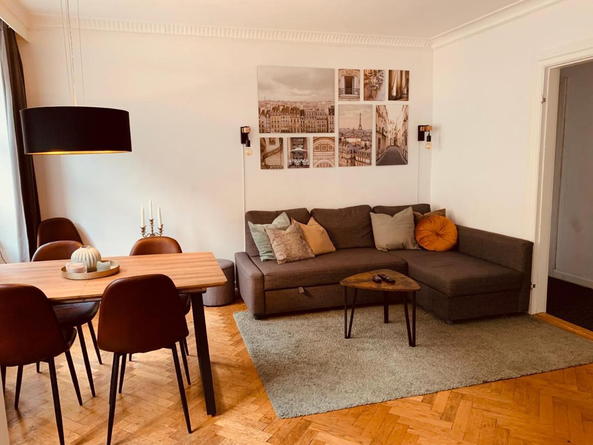 Centrally Located 4 Room Apartment Copenhaga Exterior foto